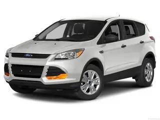 White Platinum Tricoat 2014 Ford Escape SE