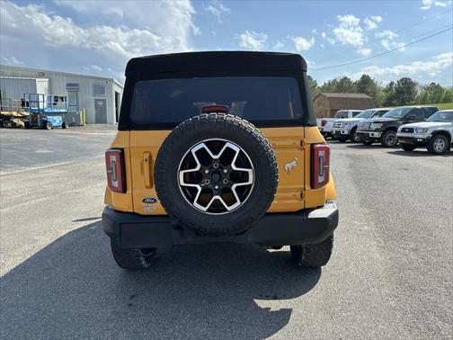 2022 Ford Bronco Outer Banks
