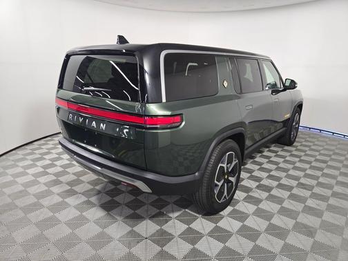 Forest Green 2024 Rivian R1S Adventure Quad Motor Large Pack