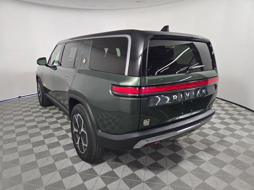 Forest Green 2024 Rivian R1S Adventure Quad Motor Large Pack
