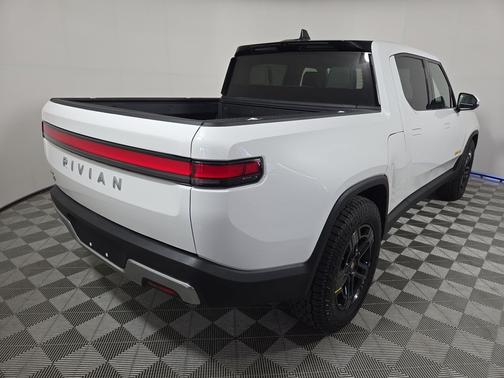 Glacier White 2022 Rivian R1T Adventure