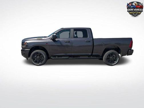 Granite Crystal Metallic Clearcoat 2026 RAM 3500 Big Horn Crew Cab 4x4 6'4' Box