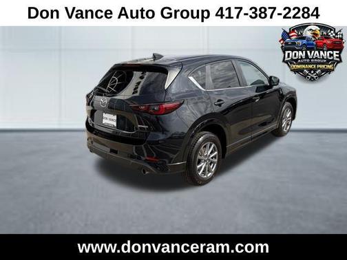 Jet Black Mica 2025 Mazda CX-5 2.5 S Preferred Package
