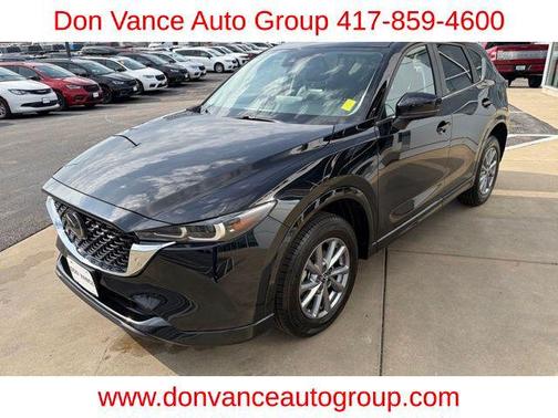 Jet Black Mica 2025 Mazda CX-5 2.5 S Preferred Package