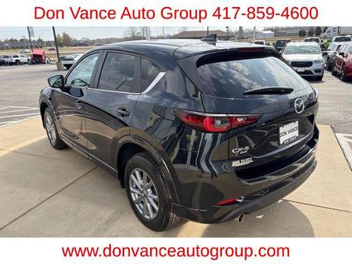 Jet Black Mica 2025 Mazda CX-5 2.5 S Preferred Package
