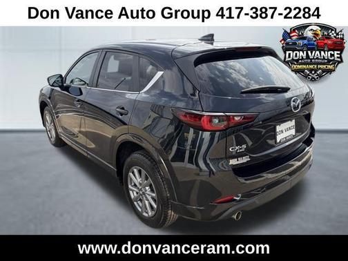 Jet Black Mica 2025 Mazda CX-5 2.5 S Preferred Package