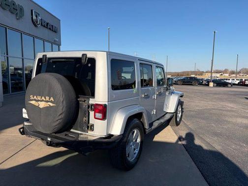 2012 Jeep Wrangler Unlimited Sahara