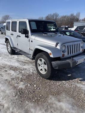 2012 Jeep Wrangler Unlimited Sahara