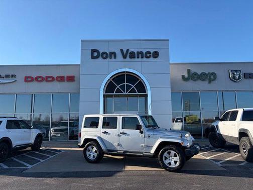 2012 Jeep Wrangler Unlimited Sahara