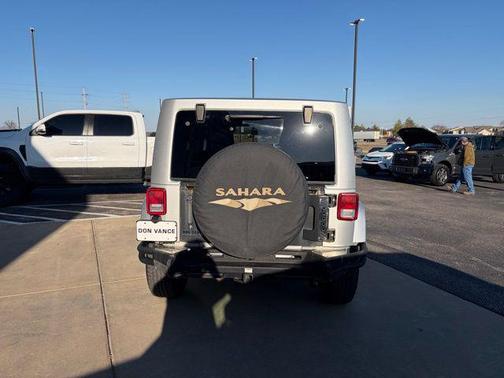 2012 Jeep Wrangler Unlimited Sahara