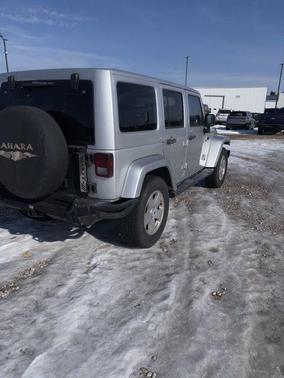 2012 Jeep Wrangler Unlimited Sahara