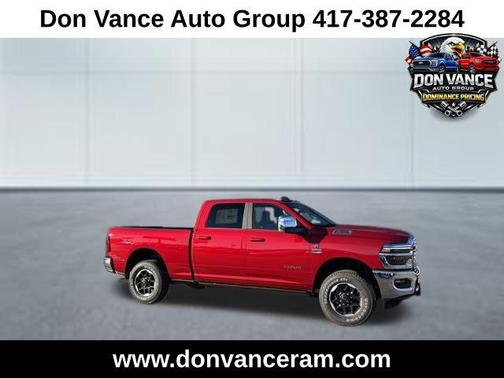 Molten Red Pearlcoat 2026 RAM 3500 Laramie Crew Cab 4x4 6'4' Box