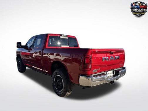 Molten Red Pearlcoat 2026 RAM 3500 Laramie Crew Cab 4x4 6'4' Box