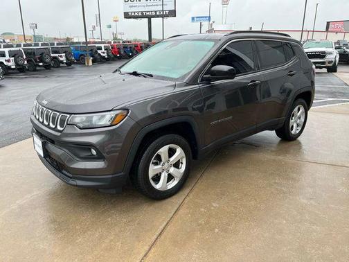 2022 Jeep Compass Latitude