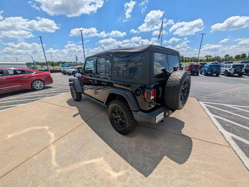 2021 Jeep Wrangler Willys