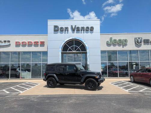 2021 Jeep Wrangler Willys