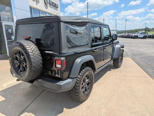 2021 Jeep Wrangler Willys