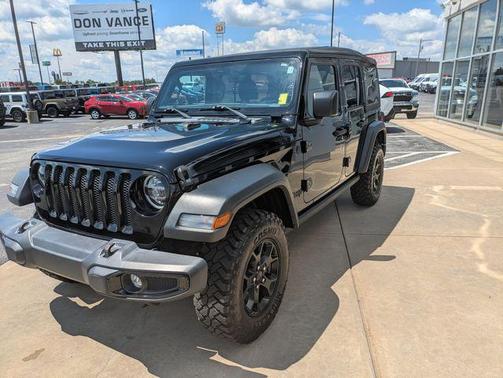 2021 Jeep Wrangler Willys