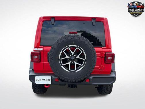 Firecracker Red Clearcoat 2025 Jeep Wrangler Rubicon