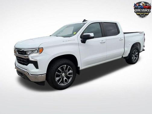 Summit White 2023 Chevrolet Silverado 1500 LT