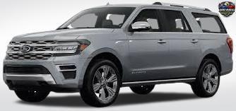 Silver Metallic 2024 Ford Expedition Max Limited