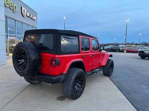 2021 Jeep Wrangler Unlimited Rubicon