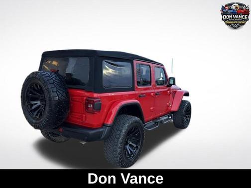 Firecracker Red Clearcoat 2021 Jeep Wrangler Unlimited Rubicon