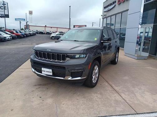 2022 Jeep Grand Cherokee L Limited