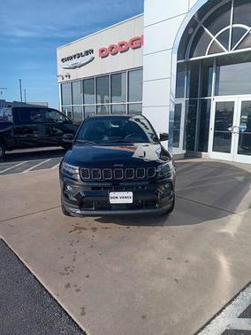2026 Jeep Compass Latitude