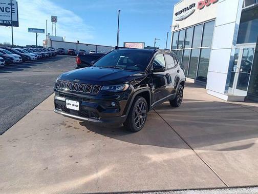 2026 Jeep Compass Latitude