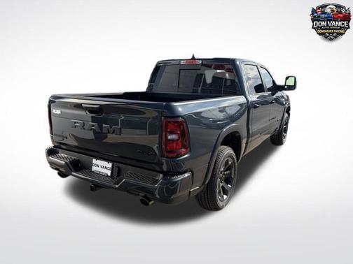 Forged Blue Metallic 2026 RAM 1500 Big Horn/Lone Star