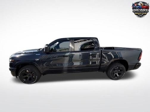 Forged Blue Metallic 2026 RAM 1500 Big Horn/Lone Star