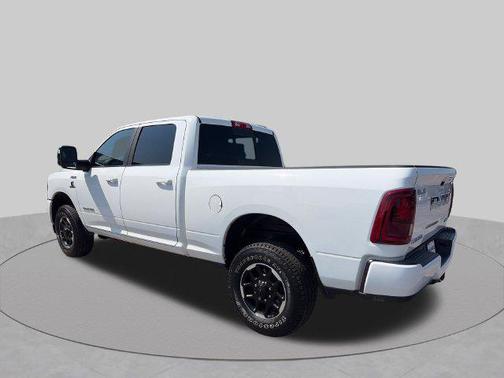 Bright White Clearcoat 2026 RAM 2500 Laramie Crew Cab 4x4 6'4' Box