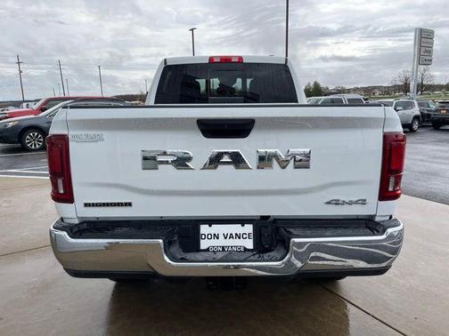 2025 RAM 2500 Big Horn Crew Cab 4x4 6'4' Box