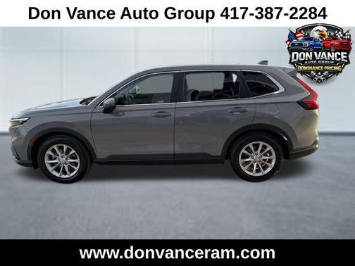Gray 2024 Honda CR-V EX 2WD