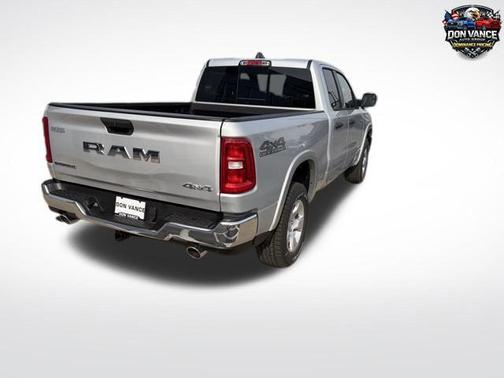 Silver Zynith 2026 RAM 1500 Big Horn/Lone Star