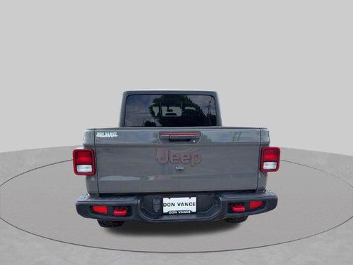 Sting-Gray Clearcoat 2023 Jeep Gladiator Rubicon