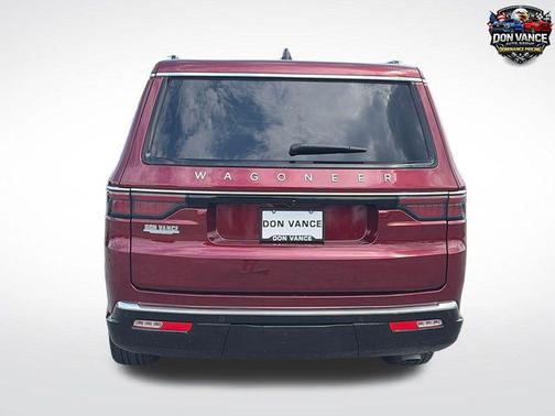 Velvet Red Pearlcoat 2025 Jeep Wagoneer L Series I 4x4