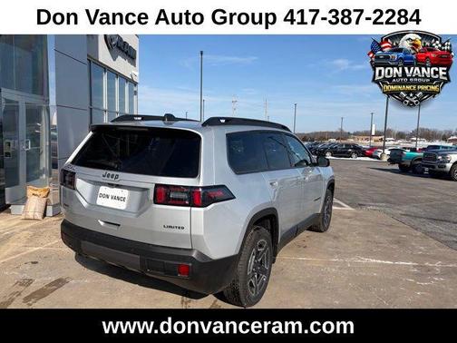 Silver Zynith Clearcoat 2026 Jeep Cherokee Limited