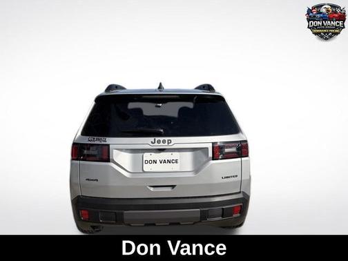 Silver Zynith Clearcoat 2026 Jeep Cherokee Limited