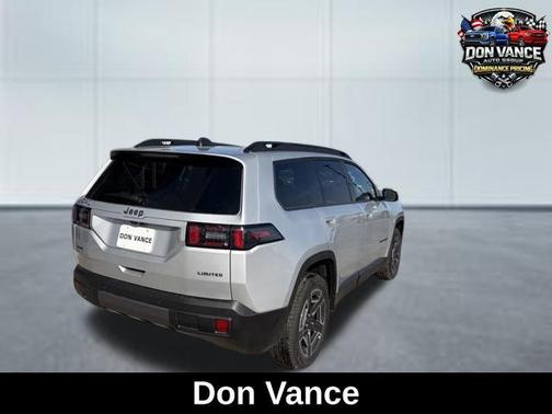 Silver Zynith Clearcoat 2026 Jeep Cherokee Limited