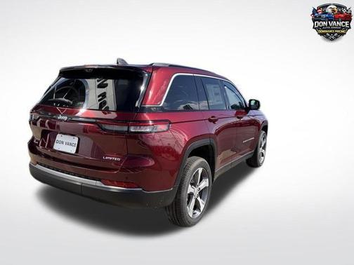 Velvet Red Pearlcoat 2026 Jeep Grand Cherokee Limited