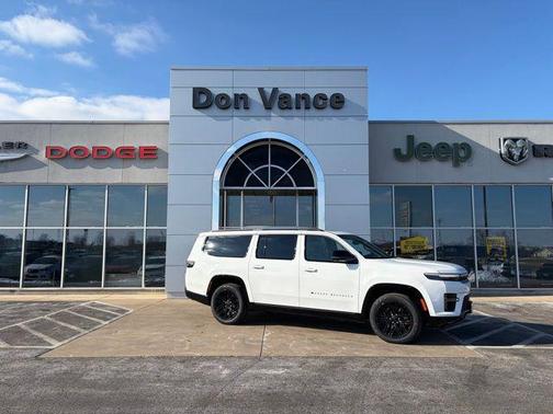 2026 Jeep Grand Wagoneer L Limited Reserve 4x4