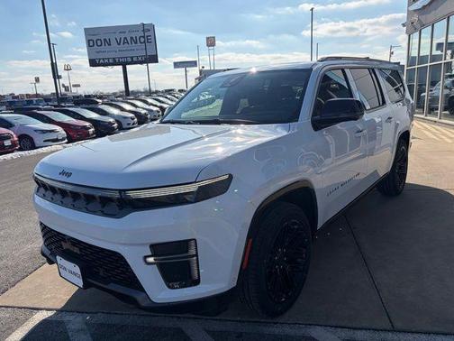 2026 Jeep Grand Wagoneer L Limited Reserve 4x4