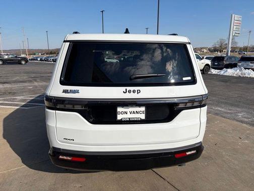 2026 Jeep Grand Wagoneer L Limited Reserve 4x4