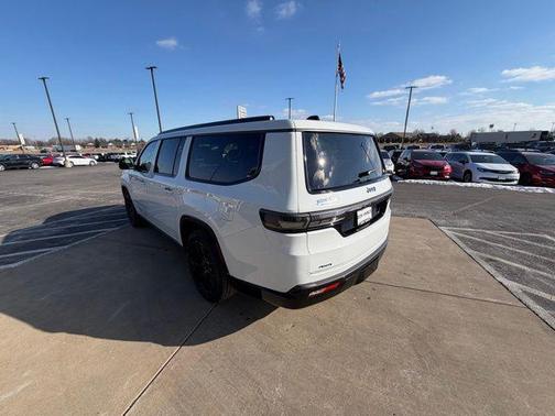 2026 Jeep Grand Wagoneer L Limited Reserve 4x4
