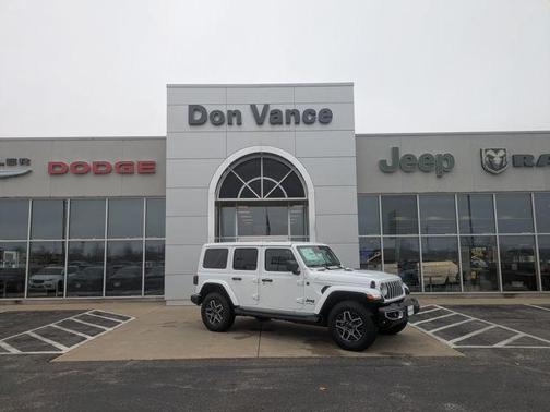 2026 Jeep Wrangler 4-Door Sahara 4x4