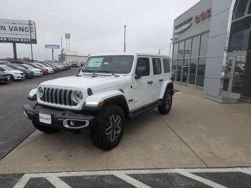 2026 Jeep Wrangler 4-Door Sahara 4x4