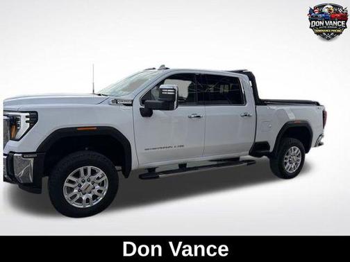 Summit White 2024 GMC Sierra 2500 SLT