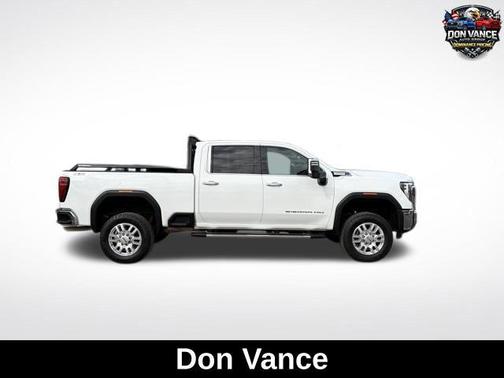 Summit White 2024 GMC Sierra 2500 SLT